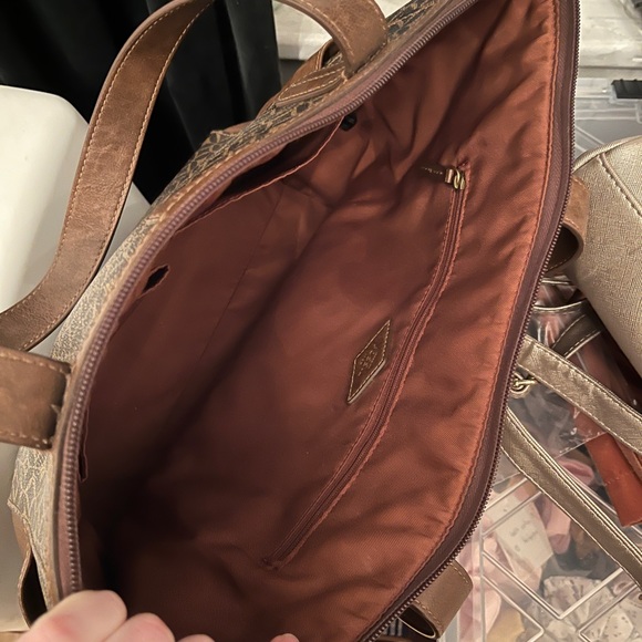 Fossil Mimi Leather Shopper Bag - Picture 7 of 9